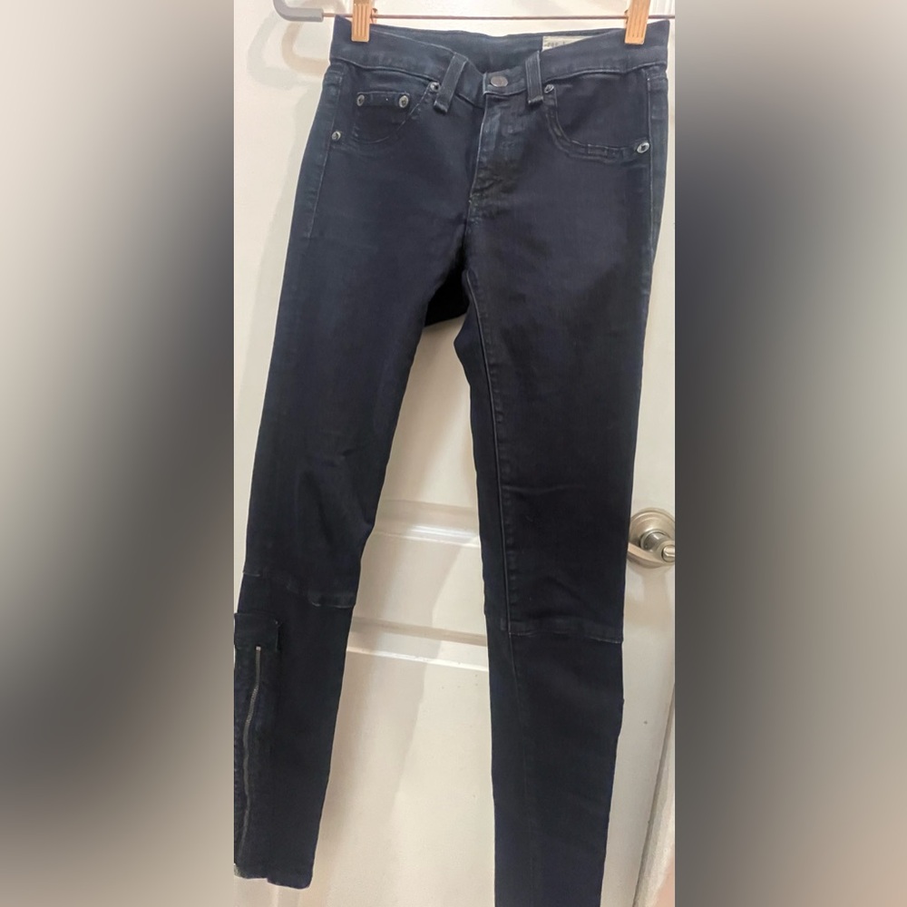 Rag & Bone Deep Indigo Jeans